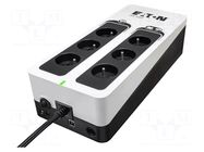 Power supply: UPS; 330W; 550VA; 220/230/240V; 325x86x140mm; 5Ah EATON ELECTRIC