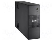 Power supply: UPS; 600W; 1000VA; 230V; 250x87x382mm; 7Ah; Ubatt: 12V EATON ELECTRIC