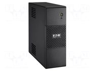 Power supply: UPS; 420W; 700VA; 230V; 250x87x260mm; 7Ah; Ubatt: 12V EATON ELECTRIC