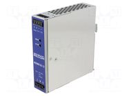 Power supply: switching; for DIN rail; 120W; 12VDC; 10A; 90÷264VAC RECOM