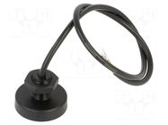 RFID reader; 6.5÷30V; UART; buzzer,LED status indicator; Ø30.6mm DREXIA