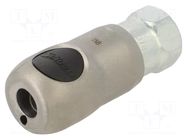 Splice terminal: quick splice; 16bar; Thread: G 3/8" internal STÄUBLI