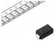 Diode: TVS; 0.4kW; 14.4÷15.9V; 18.6A; unidirectional; ±5%; SMA; SMAJ BOURNS