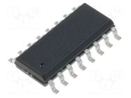 IC: D/A converter; 8bit; 10Msps; Ch: 1; SO16; 4.75÷4.25VDC TEXAS INSTRUMENTS