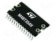 IC: RTC circuit; timer/calendar; parallel; NV SRAM; 256kbSRAM STMicroelectronics