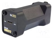 Enttec Open DMX,USB C; USB C,XLR; Accessories: LED controller KAMAMI