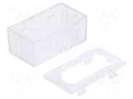 Enclosure: multipurpose; X: 23mm; Y: 50mm; Z: 27.4mm; polycarbonate MINITOOLS