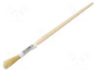 Brush; round; universal; 6mm SOLID TOOLS