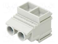 Connector: PCB terminal block; VP; 65A; 600V; PIN: 2; on PCBs AMPHENOL ANYTEK