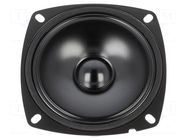 Loudspeaker; full-range,general purpose; 8W; 4Ω; 80x80x39mm VISATON