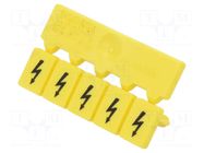 Marker; for rail connectors PHOENIX CONTACT