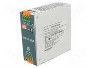 Power supply: switching; for DIN rail; 240W; 36VDC; 0÷6.66A; OUT: 1 MEAN WELL
