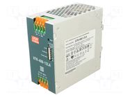 Power supply: switching; for DIN rail mounting; OUT: 1; XTR-480 MEAN WELL
