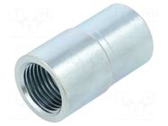 Accessories: adapter to be screwed; silver; IP66; Harmony XVB7 SCHNEIDER ELECTRIC