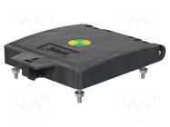 Accessories: protection cover; 10BV; Marker: green/yellow STÄUBLI