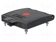 Accessories: protection cover; 10BV; Marker: red STÄUBLI