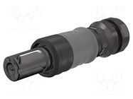 Connector: AC supply; screw terminal (AxiClamp); female; 16BL STÄUBLI