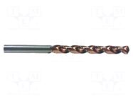 Drill bit; for metal; Ø: 4.1mm; L: 43mm; high speed steel HSS-O RECA