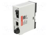 Media converter; ETHERNET/EtherCAT/multi-mode fiber; 24VDC Beckhoff Automation
