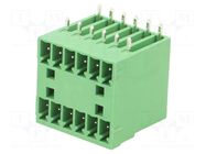 Connector: pluggable terminal block; VP; 10A; 300V; socket; PIN: 12 AMPHENOL ANYTEK
