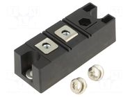 Module: diode; single diode; 1.2kV; If: 195A; INT-A-Pak; screw VISHAY