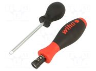 Screwdriver: torque; 138mm; 800mNm÷5Nm; TorqueVario®-S WIHA