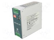 Power supply: switching; for DIN rail; 180W; 12VDC; 0÷15A; OUT: 1 MEAN WELL