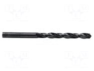 Drill bit; for metal; Ø: 4.1mm; L: 75mm; high speed steel RECA
