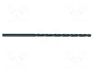 Drill bit; for metal; Ø: 10.5mm; L: 184mm; high speed steel; long RECA