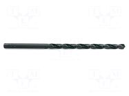 Drill bit; for metal; Ø: 5.5mm; L: 205mm; high speed steel; long RECA