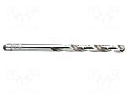 Drill bit; for metal; Ø: 3mm; L: 61mm; Working part len: 33mm; short RECA