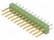 Connector: pin strips; pin header; male; PIN: 24; AMPMODU MOD II TE Connectivity