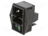 IEC 60320 connector DD11 Power Entry Module C14 SCHURTER