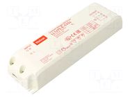 Power supply: switching; LED; 75W; 24VDC; 3125mA; 198÷264VAC; IP20 HELVAR