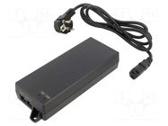 Accessories: power supply; 210x75x38.5mm; black; -30÷65°C DAHUA