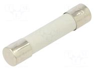 Fuse: fuse; 12.5A; 500VAC; ultra rapid; ceramic,cylindrical; A12FA SCHURTER