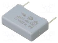 Capacitor: polypropylene; Y2; 6800pF; 300V; 1kVDC; 17.5x5x11mm; THT VISHAY