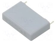 Capacitor: polypropylene; X2; 0.15uF; 310V; 630VDC; 26x6x15.5mm VISHAY