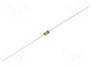 Resistor: carbon film; THT; 1kΩ; 250mW; ±5%; 200V; Ø0.45x28mm; axial ROYALOHM