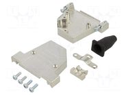 Enclosure for connectors: D-Sub; D-Sub 25pin,D-Sub HD 44pin ENCITECH