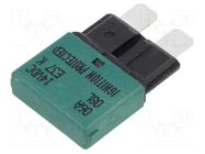 Fuse: resettable; 6A; 14VDC; automotive; 19.75mm GLOSO