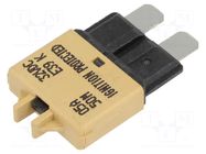 Fuse: resettable; 5A; 32VDC; automotive; 20.05mm; MAXI GLOSO