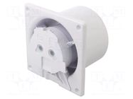 Fan: AC; axial; 230VAC; 93m3/h; 26dBA; ball; 2400rpm; 120x120x89mm ORNO