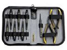 Kit: precision; Kit: tweezer,pliers,screwdrivers; ESD; bag; 9pcs. BERNSTEIN