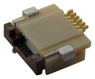 FFC/FPC CONNECTOR, RECEPTACLE, 6POS 1ROW