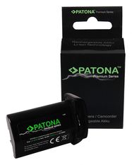 PATONA Premium Battery f. Canon LP-E4N EOS-1Ds Mark III EOS-1D Mark III EOS-1D Mark IV EOS-1D X LG-cells, PATONA