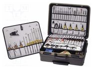 Kit: specialist tools; case; 61pcs. BERNSTEIN