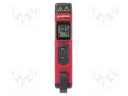 Infrared thermometer; LCD; -30÷500°C; Accur.(IR): ±1°C; 0.5s BEHA-AMPROBE