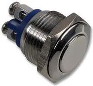 SWITCH, FLUSH, SPST, 2A, 48VDC