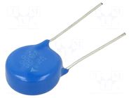 Varistor: metal-oxide; THT; 1.1kVAC; 1465VDC; 1.8kV; 6500A; 410J EPCOS / TDK